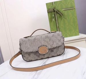 2023 designer tassen dames flap crossbody lederen ketting klassieke brief camera afdrukken ketting transparante tassen 739722