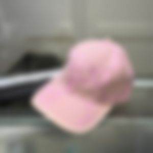 2023 Designer Casquette de Baseball Hommes Casquette Jumbo Chapeaux Femmes Casquettes De Mode Snapback Chapeau De Luxe Bonnet De Tennis Cap Rose Chapeaux De Plage