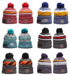 2023 Designer Beanie Voor Mannen Fashion Casual Herfst Winter Warmte Pet Kerstdag Cadeau Liefhebbers Gebreide Bal Cap Q1