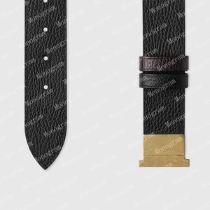 2023 Cinturón de diseñador Hombres Mujeres Cinturones Letras dobles Hebilla de serpiente de oro Negro Beige Web Genuinei Cuero 95-125 cm con caja blanca grande A216R