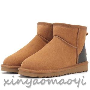 2023 Bottes de créateurs pour femmes Australie Botte de neige Femmes Tasman Pantoufles Ultra Mini Plate-forme Bottines Hiver Daim Laine Chaussures Dames Fourrure Chaude Bottines