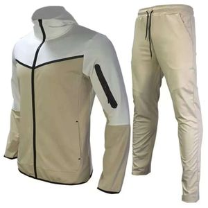 2023 Designer Brand Survêtements pour hommes Nouveau Basketball Sport Wear Sweat à capuche Pantalon de survêtement Couleur unie à capuche à manches longues Joggers Costume Survêtement