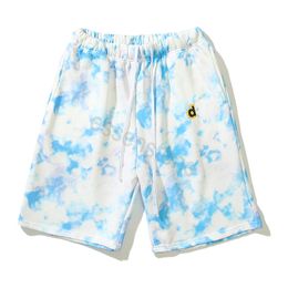 2023 Designer Brand Women's Shorts Luxury Draw Women 'Short Pants Sport Summer Men's Trend Pure Ademende korte kleding Beach broek