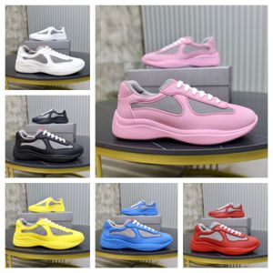 2023 Diseñador zapatos casuales para hombres Symphony Black White Sneakers Series Capsule Shoes Lates P Cloudbust Thunder Entrenadores de goma Top Plataforma