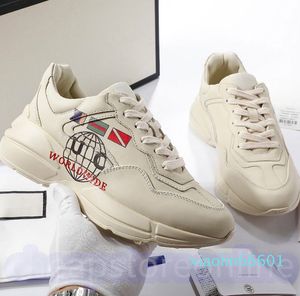 2023 Designer Casual Schoenen Sneakers Mannen Vrouwen Trainers Platform Sneaker Schoen US 5-11.5