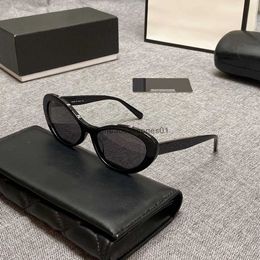 2023 Diseñador Cat Eye gafas de sol para mujer CH 5416 diseño Gafas de sol para hombres y mujeres Moda uv400 OvalWQMK