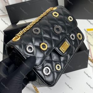 2023 Designer Crossbody Tassen Gold Chain Woc Tas Women Schoudertas Zwarte schapenvacht Portemonnees Luxe messenger tas Flap Bag met kaartsleuven Zipperslots en verandert slots