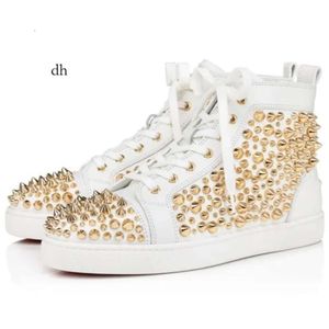 2023 Designer Fashion Casual Shoes Sneakers Men Men Sneaked Sneaked Pik 2 Orlato Pikpik Round Toe Lace Up High Top Boot Trainers Platform avec Box 78