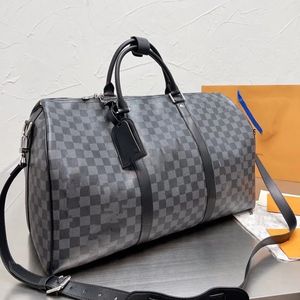 2023 Sacs polochons de mode de luxe Sacs de voyage pour hommes et femmes de luxe Sacs à main en cuir Sac fourre-tout de fitness de grande capacité Bagage à main Sac à main de nuit