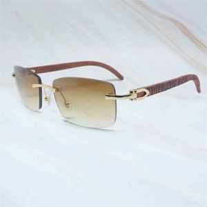 2023 designer óculos modelo homem esculpido madeira vintage óculos de sol máscaras para mulheres acessórios gafas de sol die4 óculos de sol