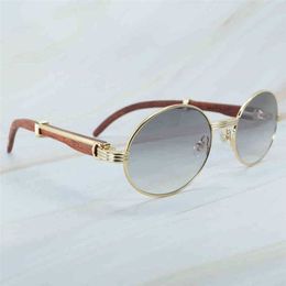 2023 Designer Lunettes Modèle soleil pour femmes nuances hommes lunettes bois corne de buffle gafas de sol 415S Lunettes de soleil