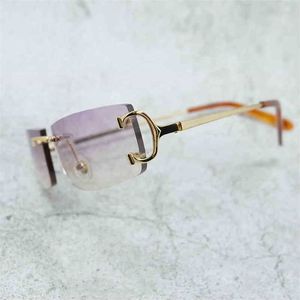 2023 Designer Lunettes Modèle Vintage Lunettes Hommes Petit Carré En Métal Fil De Mode Élégant Bonbons Desinger Partie Lunettes Gafas Sol Lunettes De Soleil