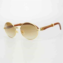 2023 Designer Lunettes de soleil New Wood Lunettes de soleil Femmes Sunglass s Midsight Spring De Sol Ordinateur Lunettes de lecture bifocales Hommes Reader Lunettes ovales