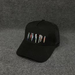 Casquette de baseball avec lettres de styliste pour hommes et femmes, chapeau de rue ajusté, mode plage, soleil, sport, 6 couleurs, 2023