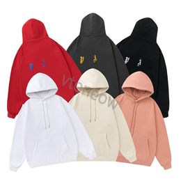 2023 Designer Hoodie Representa Warm Hooded Hoodies Sweater Suit Mens palms Moda para mujer Streetwear Pullover Sudaderas angelT Loose Lovers Tops