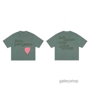 2023 Designer Kanyes Classic Mens T-shirts Peace Dove Mens Womens Fashion High Street Men and Women Tshirts Imprimée Tift Craft Craft SleeveFezr
