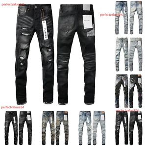 2023 Designer Ksubi Jeans pour hommes pantalons mancheur biker gris peinture détresse extension moto