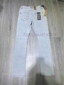 2023 Designer Ksubi Jeans pour hommes homme pantalon Rip Denim Biker gris peinture détresse Stretch moto os Halloween 14Z3I