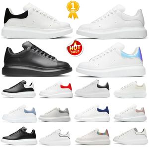 Chaussures de créateurs baskets Running surdimensionné blanc noir en cuir de luxe Velvet Velvet Suede Cream Femmers Trainers pour hommes pour hommes