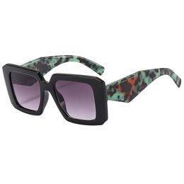 2023 Diseñador lunette Gafas de sol de marca pra da para mujer para hombre lentes de marco completo UV400 sol para mujer gafas de sol de moda de lujo de gran tamaño Lady Mirrors Women AAA PR01