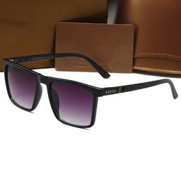 2023 Designer De Luxe Hommes Rôle Ban Classique Marque Rétro femmes Lunettes De Soleil Designer Lunettes 881 Bandes En Métal Cadre Lunettes De Soleil Femme Avec Boîte