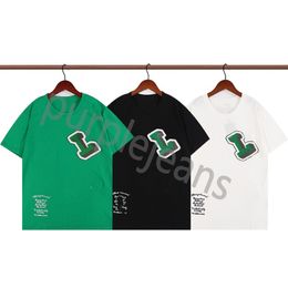 2024 Designer Luxe tees heren t -shirt man dames t -shirts met letters afdrukken korte mouwen zomer shirts m louisely portemonnee vuttonly crossbody viutonly vittonl