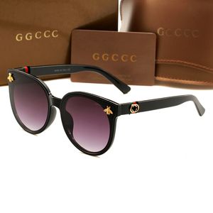 2023 Designer Luxe Vrouwen GGities Zonnebril Mannen Brillen Outdoor Shades PC Frame Mode Klassieke Dame GGities Zonnebrillen Spiegels voor Vrouwen Met Doos 5152