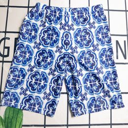 2023 Designer Men Pants Style Gedrukte Swimwear Trackpants Summer Beach Pants Men Surf shorts Zwembroek Sports shorts