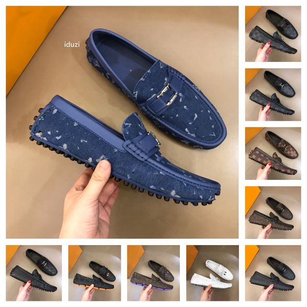 2023 Designer Hommes Bout Pointu En Cuir Chaussures De Luxe Homme D'affaires Chaussure Formelle Mâle Brillant Mocassins Occasionnels Chaussures Grande Taille 46 Zapatos Hombre Casuales Plus Taille 38-46