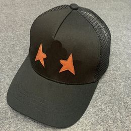 2023 Designer heren honkbal pet heren cap graffiti geprinte alfabet ball cap trucker cap dames zomervizier outdoor sport ball cap vijfpuntige sterren hoed 88