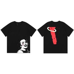2023 Designer Men's Clothing Mens Dames T -shirt Tops Letter Afdruk Oversized Shatshirt T -shirts met korte mouwen T -shirts Pullover katoenzomerdoek