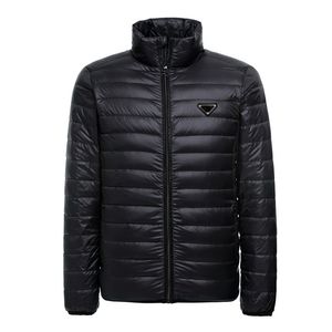 2023 Designer Hommes Down Jacket Vestes d'hiver à capuche Classique Femmes Parkas Manteau Puffer Lettre Couleur Solide Casual Down Mode Veste coupe-vent en plein air