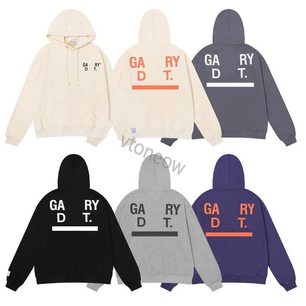 2023 Designer Hommes Hoodies avec des trous anfor hommes femmes automne et hiver Lettres Imprimé Lâche Casual Mode Hommes et Femmes Designer Graffiti Sweat À Capuche