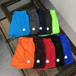 2023 Pantalones cortos de malla de diseñador para hombre con NFC Deluxe Pantalones cortos de baño impermeables de secado rápido para hombre Deportes para mujer Verano Asia S-3XL