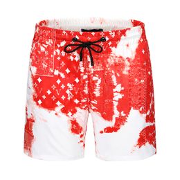 2023 Designer Heren Shorts Zomer Hardlopen Heren Zwembroek Sport Jogging Fitness Sneldrogend Heren Gym Sport Brief Streep Kortere Broek