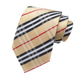2023 Diseñador Corbata para hombre Corbata de moda Marca Corbatas teñidas con hilo Corbata de marca retro Fiesta para hombre Corbatas casuales Corbata de negocios con caja 88dcv128sf8gfdvd