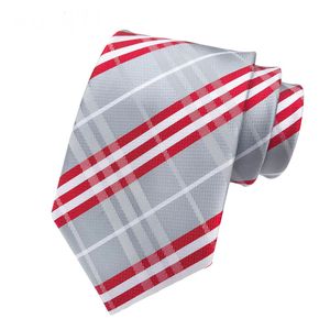 2023 Diseñador de los hombres Corbata Moda Corbata Marca Hilo Teñido Corbatas Retro Marca Corbata Fiesta de los hombres Casual Corbatas Corbata de negocios con caja 88