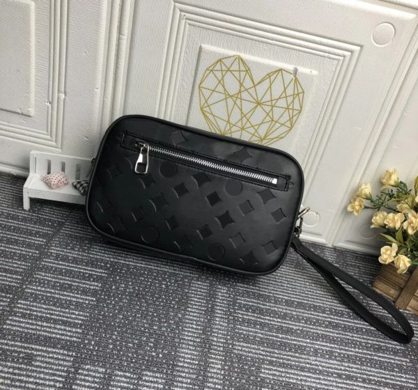 2023 Designer Hommes Sacs d'embrayage Luxe Kasai Bourse Femmes Portefeuilles en cuir Highs Qualité Fleur Lettre Damier Graphite Sac à main Porte-cartes Mini sac original