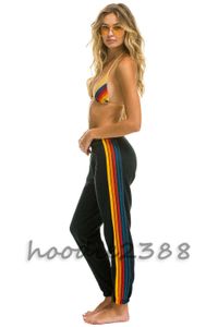 2023 Designer Mens Designer Sweats à capuche de luxe Sweat à capuche Femmes Noir Blanc Rainbow Sweatshirts Poche Zip Up Dames Couple Sweat Sweat-shirt avec pantalon