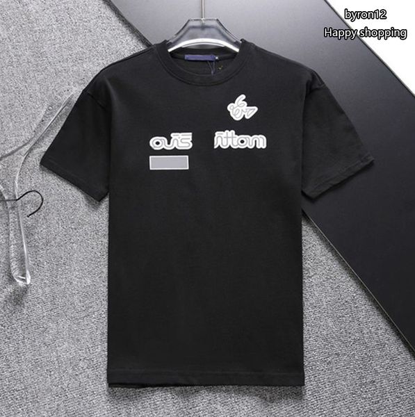 2023 Designer Mens T Shirt Summer Casual Man Womens mouvement Tees Avec Lettres Imprimer Top À Manches Courtes