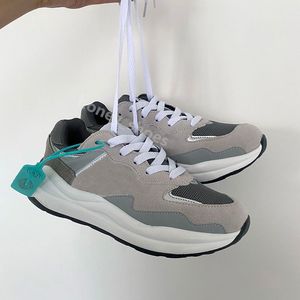 2023 Diseñador Nuevo 327 327s Zapatos para correr B327 Entrenadores deportivos para hombres Mujeres Gris Blanco Negro Plata Orgullo Azul marino Paisley Corredores Zapatillas de deporte HN13