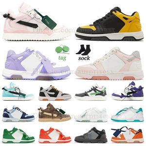 DHgate Out of Office Sneaker Hommes Femmes Chaussures Casual Authentique Chaussure De Marche Basse En Cuir Coureurs Plateforme Plat Vintage Panda Baskets En Plein Air Baskets Chaussure De Tennis