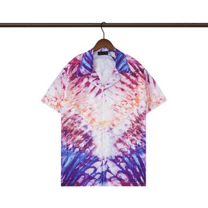 2023 Designer geprint Hawaii t Shirts T-shirt mode mode High Street korte mouwen Zomer Casual t-shirt Ademende Men Women Beach Shirts