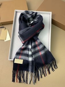 2023 Designer sjaal Heren en dames kasjmier Winterstijl verdikte sjaal Westerse Designer luxe Mode kasjmier hoge kwaliteit