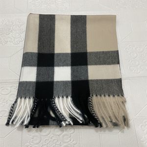 2023 Designer sjaals klassieke mode sjaals damesmerk sjaals 100% winter dames kasjmier sjaalproducten grote geruite sjaals aaa1