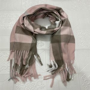 2023 Designer sjaals klassieke mode sjaals damesmerk sjaals 100% winter dames kasjmier sjaalproducten grote geruite sjaals aaa101718
