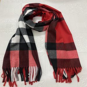 2023 Designer sjaals klassieke mode sjaals damesmerk sjaals 100% winter dames kasjmier sjaalproducten grote geruite sjaals aaa1017