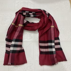 2023 Designer sjaals klassieke mode sjaals damesmerk sjaals winter dames sjaals grote geruite sjaals