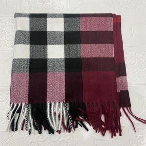 2023 Designer sjaals klassieke mode sjaals damesmerk sjaals 100% winter dames kasjmier sjaalproducten grote geruite sjaals aaa1017189