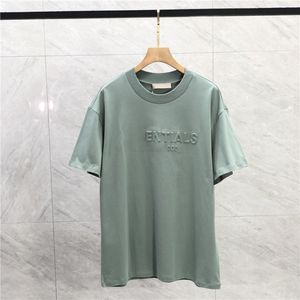 2023 chemises de créateurs essent t-shirt Street Casual essentail tshirt Loose Hommes Femmes Summer Luxury Shorts essen Tshirts Chest Print Tops Tees essentiel T-shirt